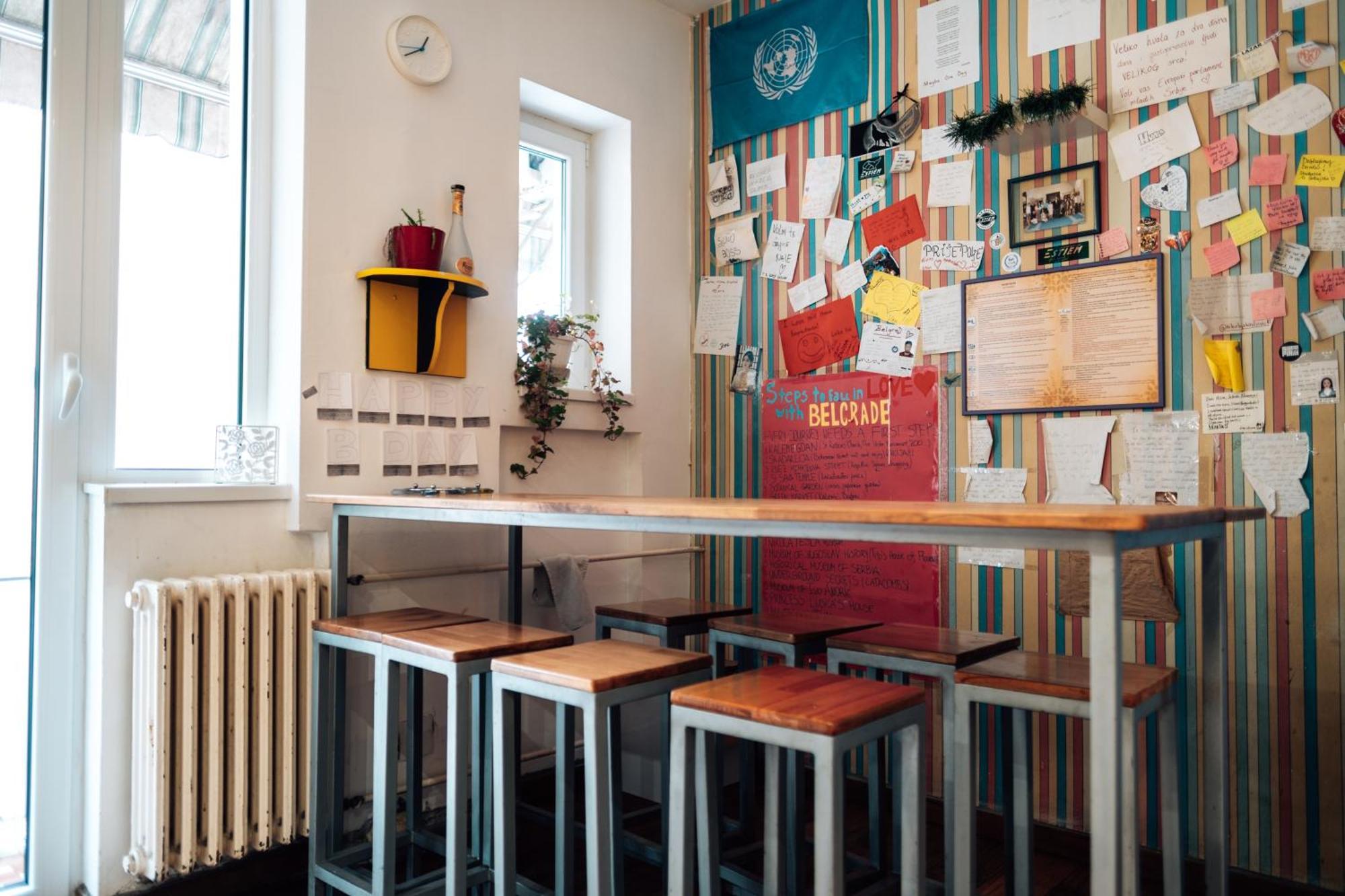 Hostel Beogradjanka Eksteriør billede
