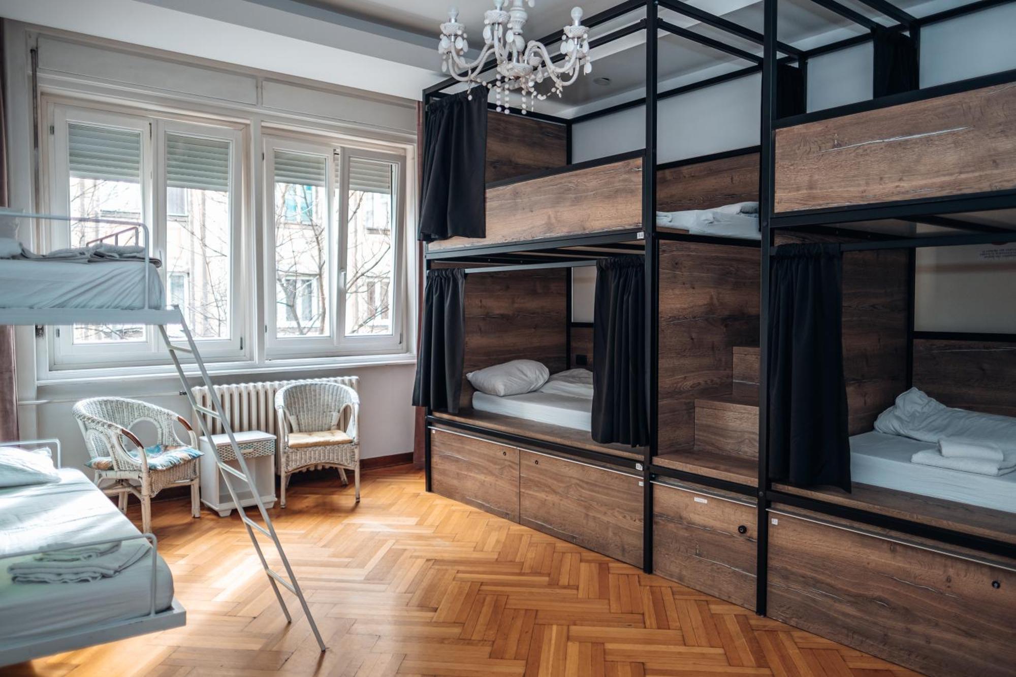 Hostel Beogradjanka Eksteriør billede