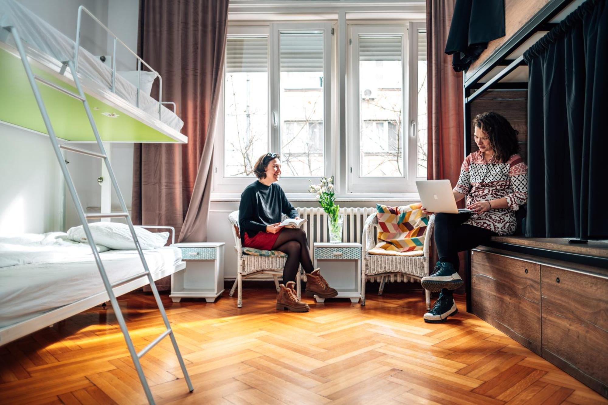 Hostel Beogradjanka Eksteriør billede