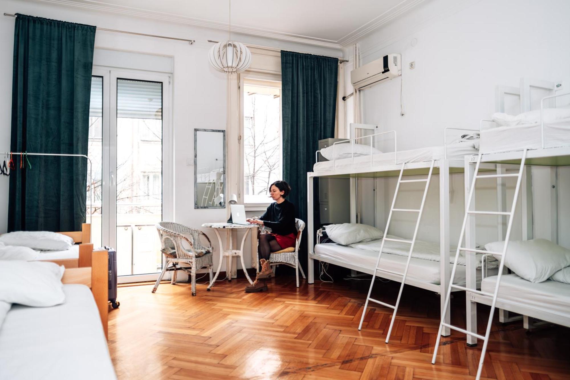 Hostel Beogradjanka Eksteriør billede