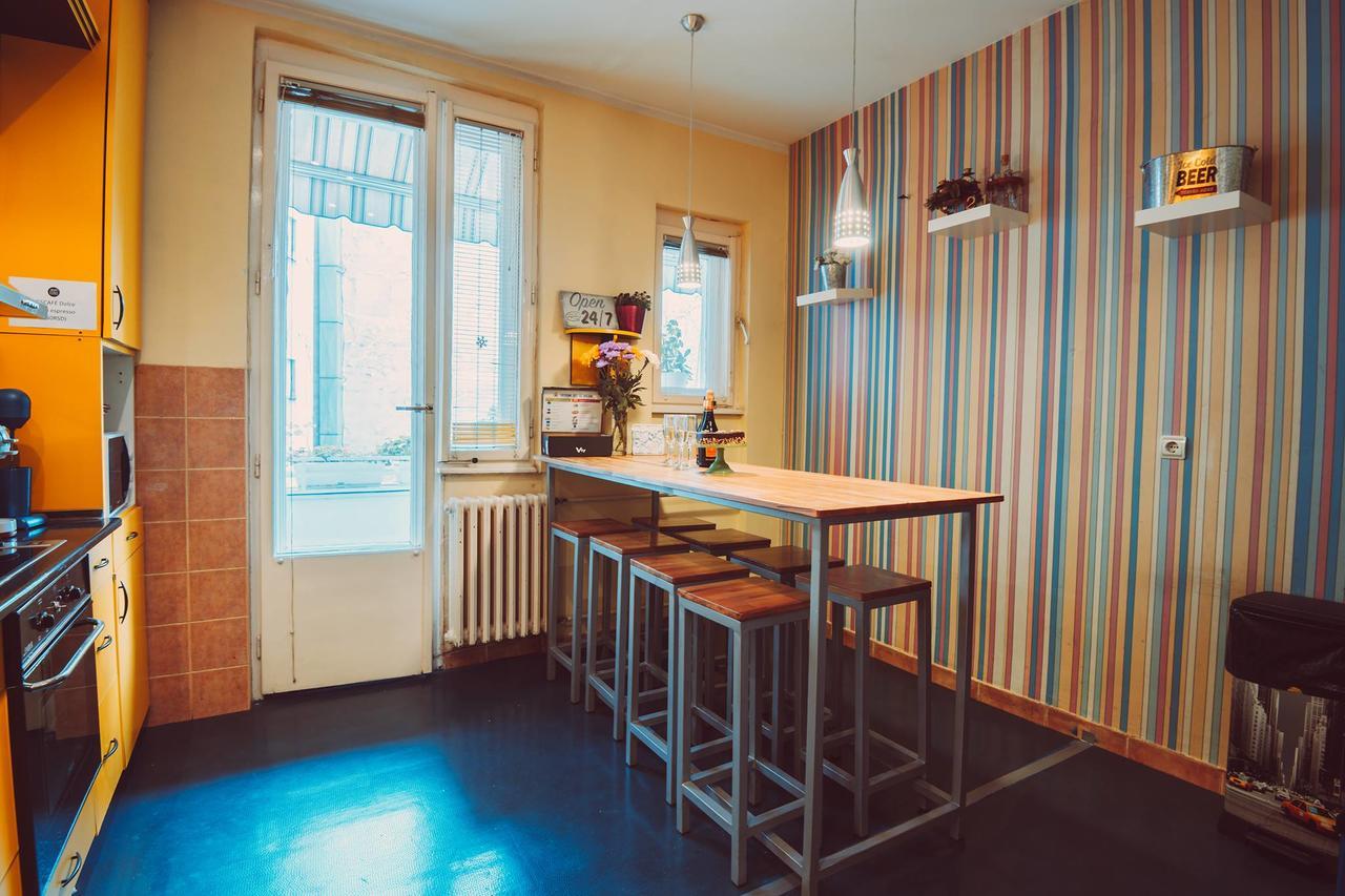 Hostel Beogradjanka Eksteriør billede